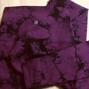 lulu hi-rise Wunderunder leggings